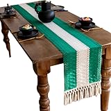 Azxcvbnm Camino de mesa de poliéster suave con múltiples patrones, diseño plegable, decoración de comedor de Navidad, festival, decoración de comedor