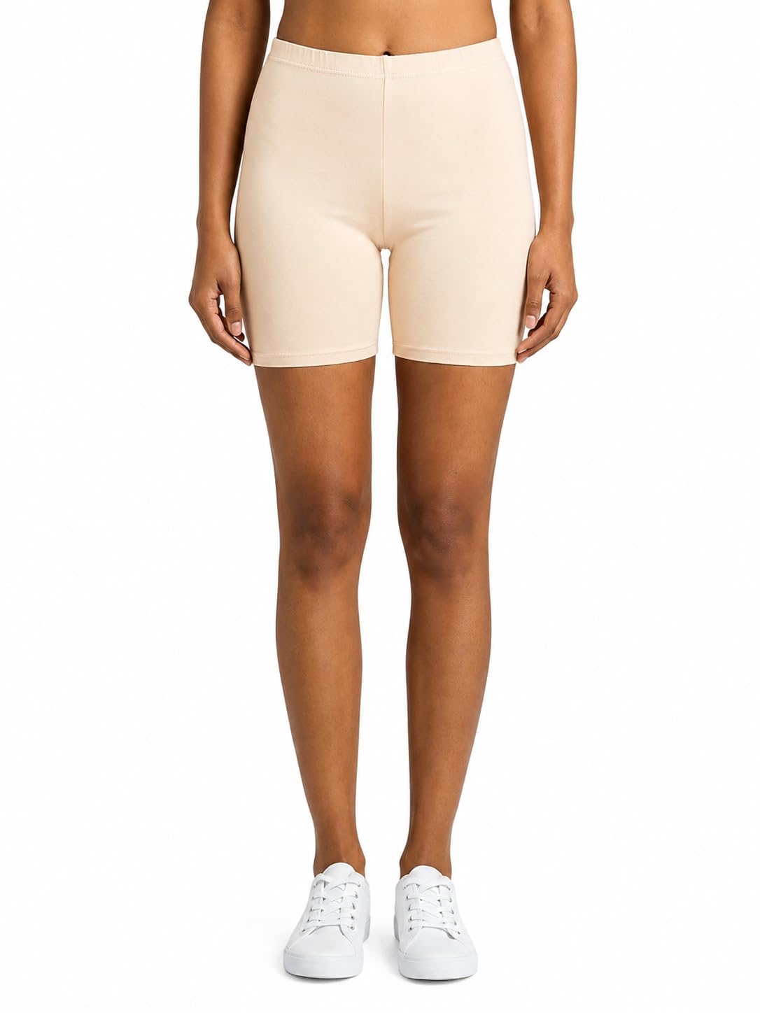 Women High Waist Sports Shorts for Gym Cycling Yoga Running Activewear Stretchable for Quick Dry Workout Ladies Fitness Tights-picture-53