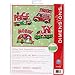Dimensions Holiday Truck Christmas Ornaments Counted Cross Stitch Kit for Beginners, 14 Count Plastic Canvas, 4pc