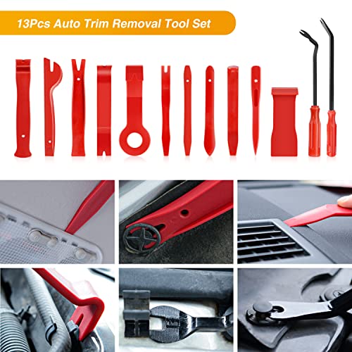 Image of GOOACC Car Door Clip Panel Audio Video Dashboard Dismantle Kits Installer Pry Tool