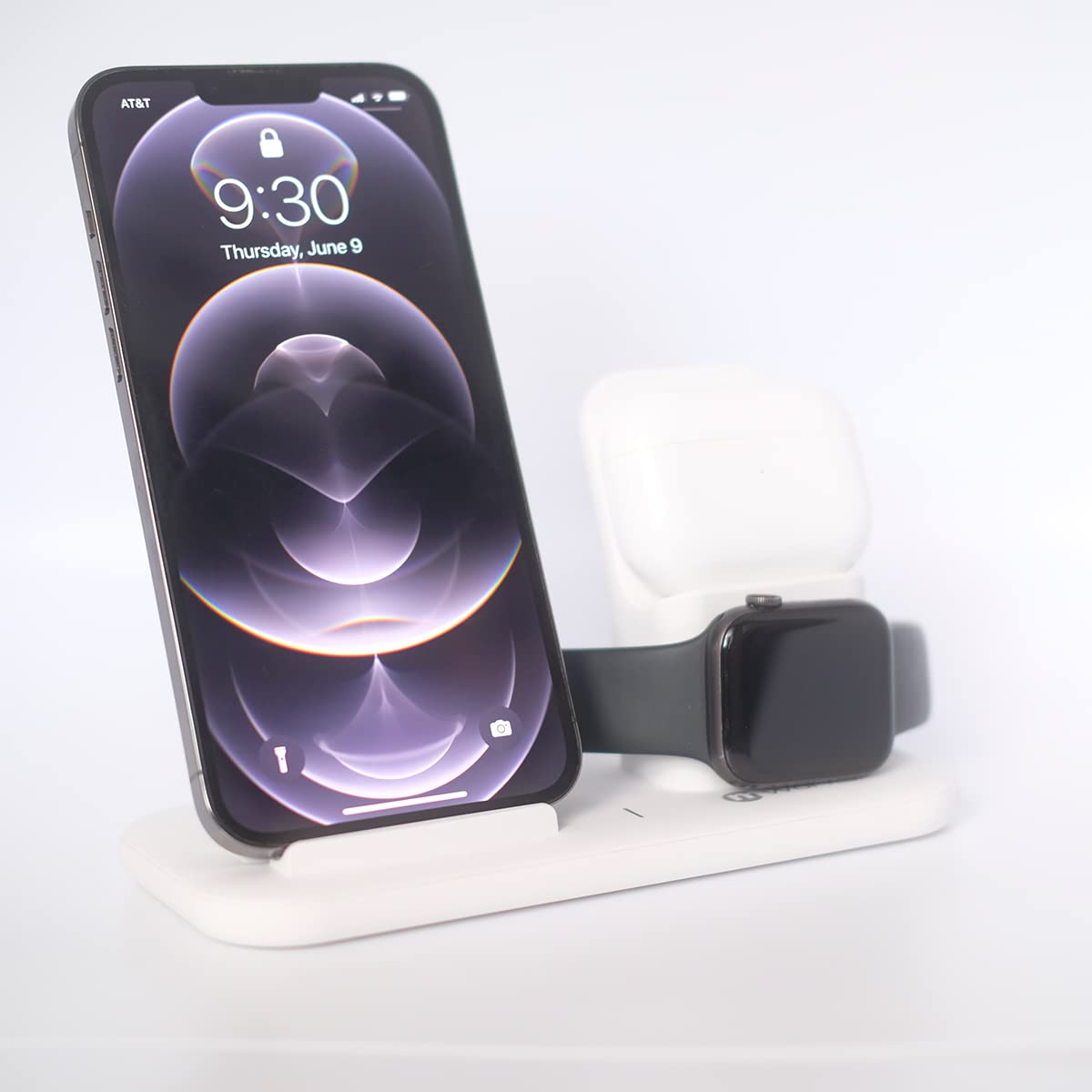 mworks! mPOWER! 3-in-1 Multi Function Wireless Charging Pad