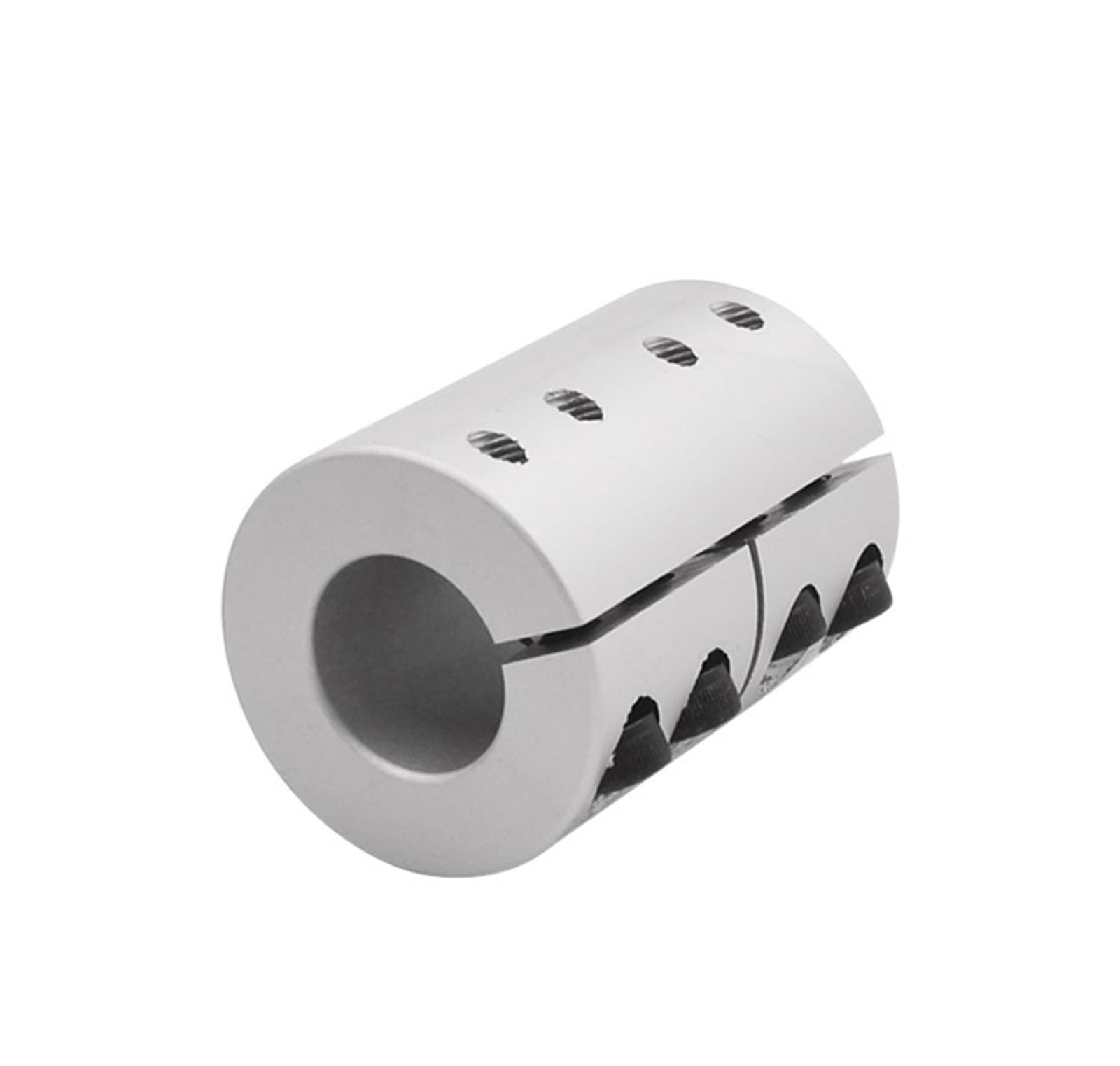 Rigid Coupling,Stainless Steel Rigid Coupling 1pcs D25L30 Shaft CNC Coupler Aluminium Motor Flexible Shaft Coupling Connector Flexible Couples(8mm to 10mm)