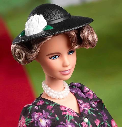 Muñeca Barbie Eleanor Roosevelt 12 pulgadas con accesorios miniatura 4