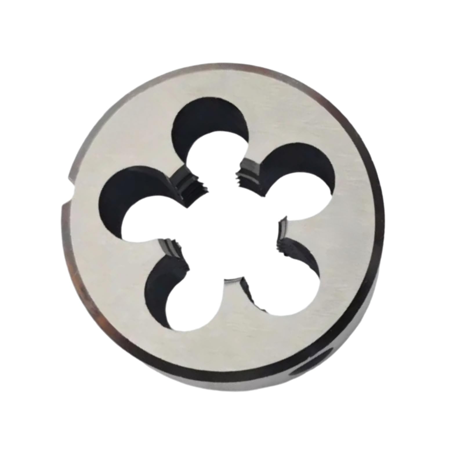Hkejsjwa M16x1.25 Right Hand Round Die, M15 M16 M17 Metric Round Thread Die, Alloy Steel Screw Threading Dies(M16x1.25)
