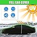 Custom Fit Car Cover for Renault Clio 4 Ph2 Sport Tourer(2012-2019) Snow car Cover,All Weather Protection Rain Sun Protection with Zipper and Storage Bag