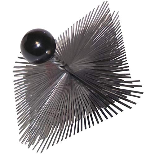 Spazzole - Riccio acciaio temprato a sfera 200mm x 400mm