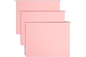 Organize Your Documents with Ease: Smead Standard Hanging File Folders