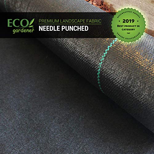 ECOgardener Weed Barrier Fabric 3ft x 50ft - Image 4