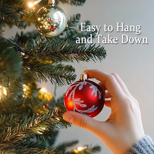 Twinkleplant 120 Pcs Christmas Ornament Hooks with Storage Box - Ornaments Hanger Hooks for Tree Decoration Hanging Holiday Ornaments - Thumbnail 4