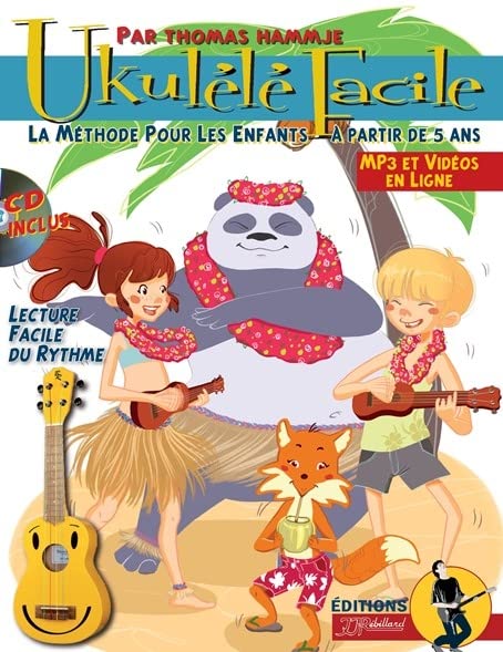 Ukulélé Facile livre avec CD et audio en ligne pour débutants