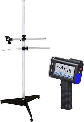 Miniatura 3 de v4ink Soporte de soporte ajustable universal de acero inoxidable Soporte independiente Bentsai Impresora de inyección de tinta de mano para usar en