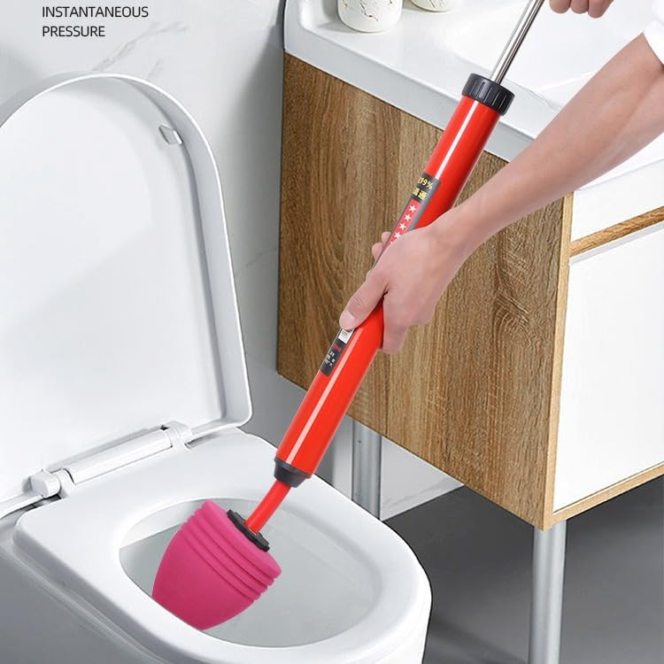 Raxter Toilet Unblocker Raxter Heavy Duty Toilet Plunger With Holder ...