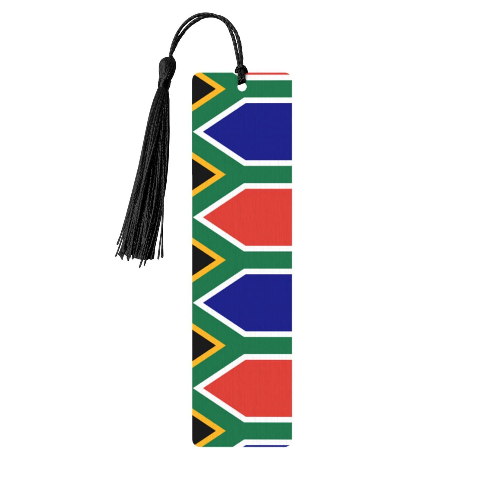 South African Flag Printing 5pcs Wood Bookmark,Fashion Bookmark Gift for Book Lovers Birthday Present