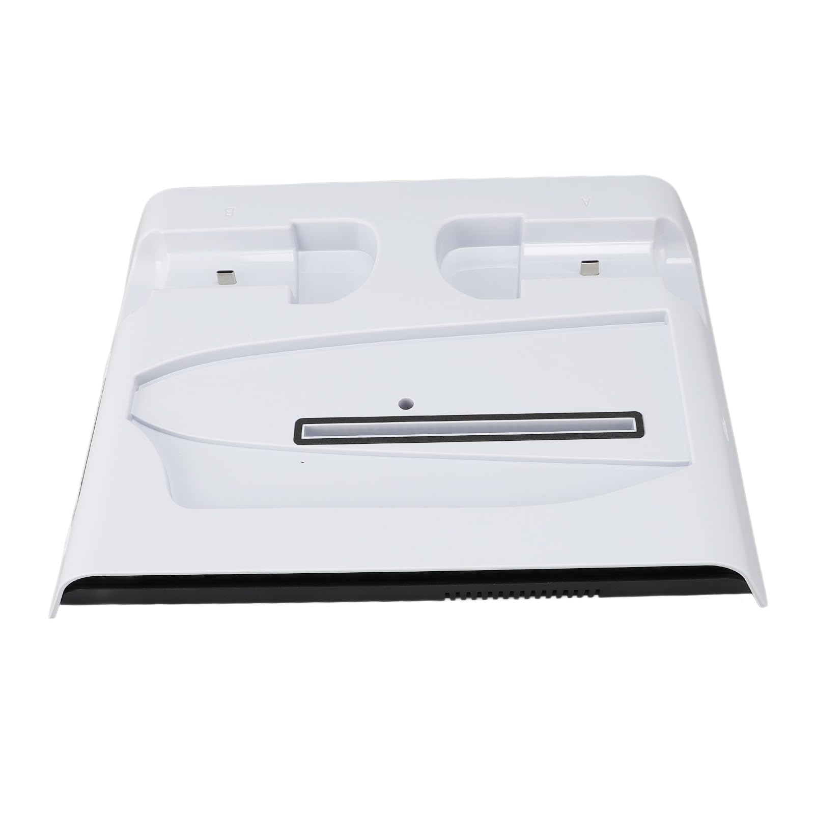 Tomantery Estación de Refrigeración para Consola de Juegos RGB, Base de Carga Doble para Mandos Multifuncional Eficiente para Entusiastas de los Juegos
