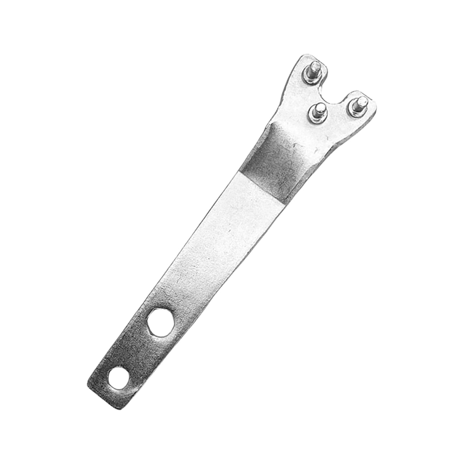 180-Degree Angles Grinder Spanner, Ergonomic Triple Tool for Metalworking & Machinery Maintenance Angles Grinder Wrench
