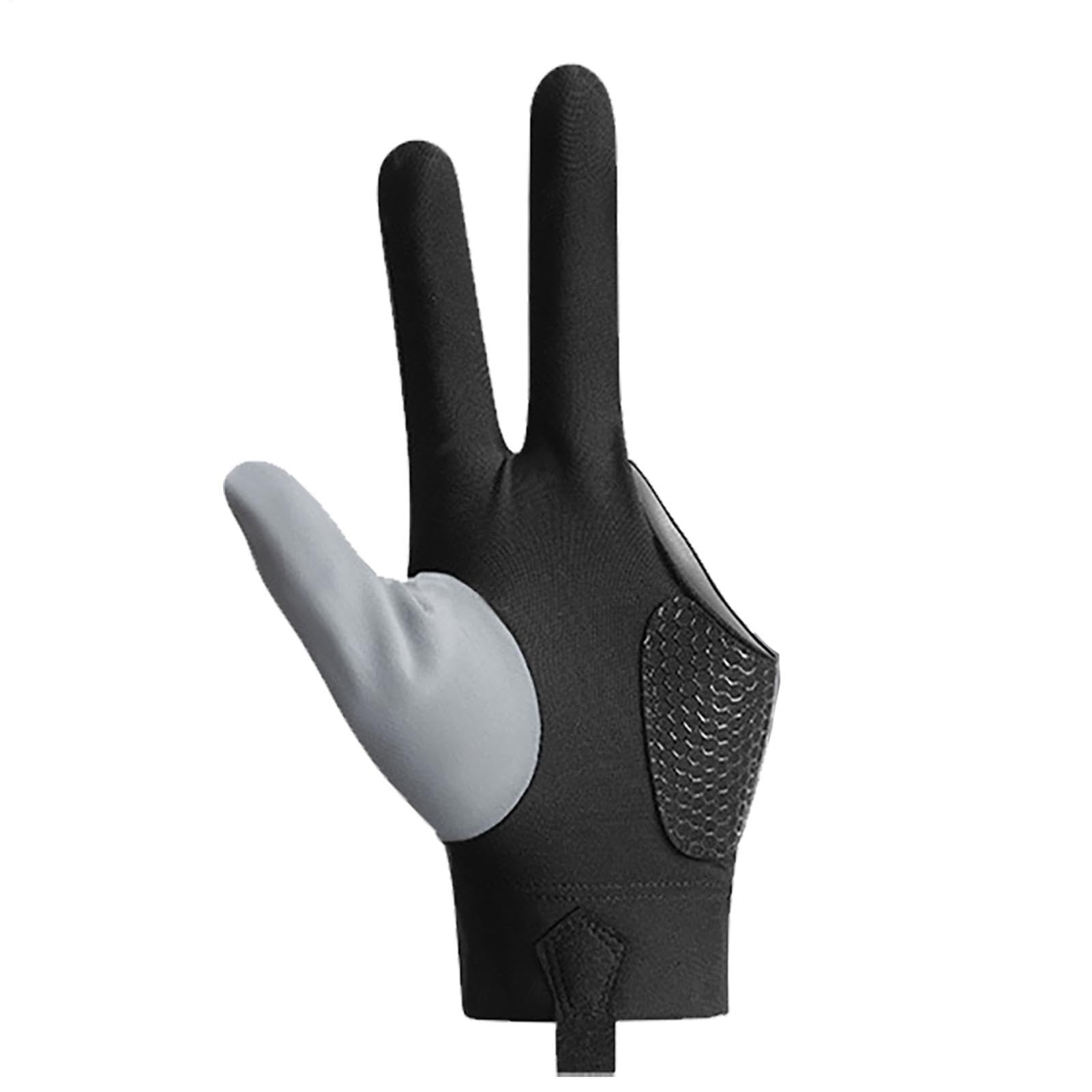 fayuua Professional Pool Gloves Billiards Cue Shooters Gloves