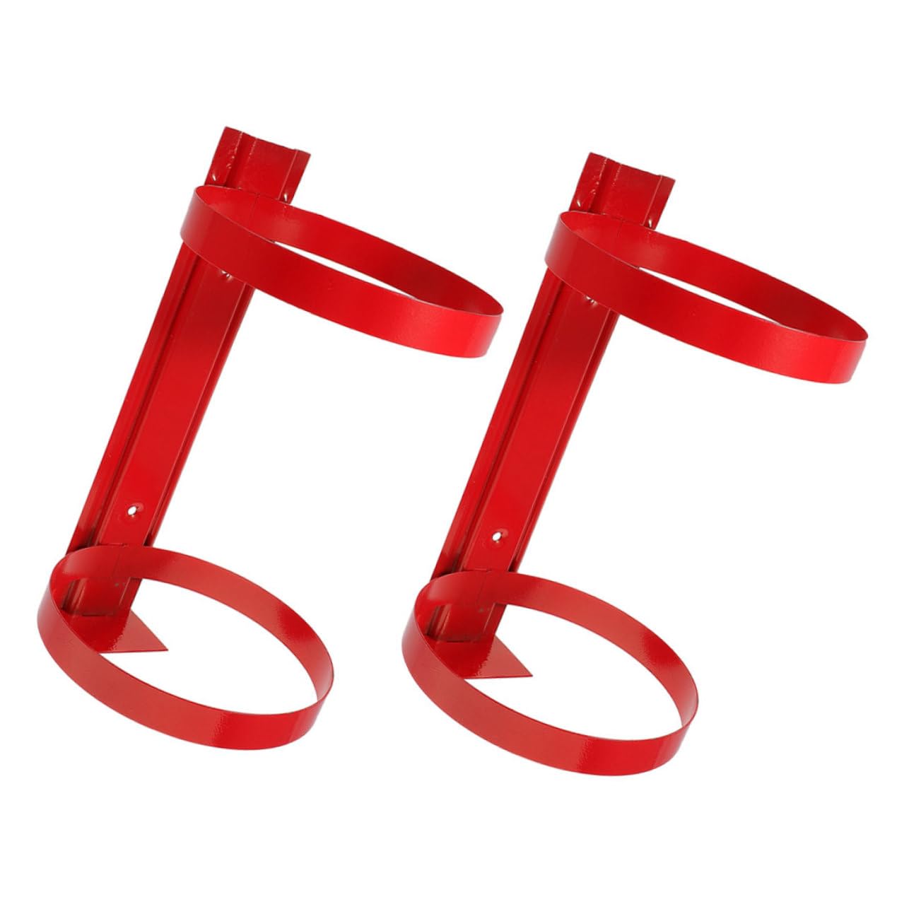 PRETYZOOM 2piezas Soporte Para Extintor De Incendios De Soporte De Pared Para Colgar Extintor Para Uso Hogares Oficinas y Locales Comerciales
