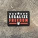 PatchOps Legalize Freedom PVC Tactical Morale Patch