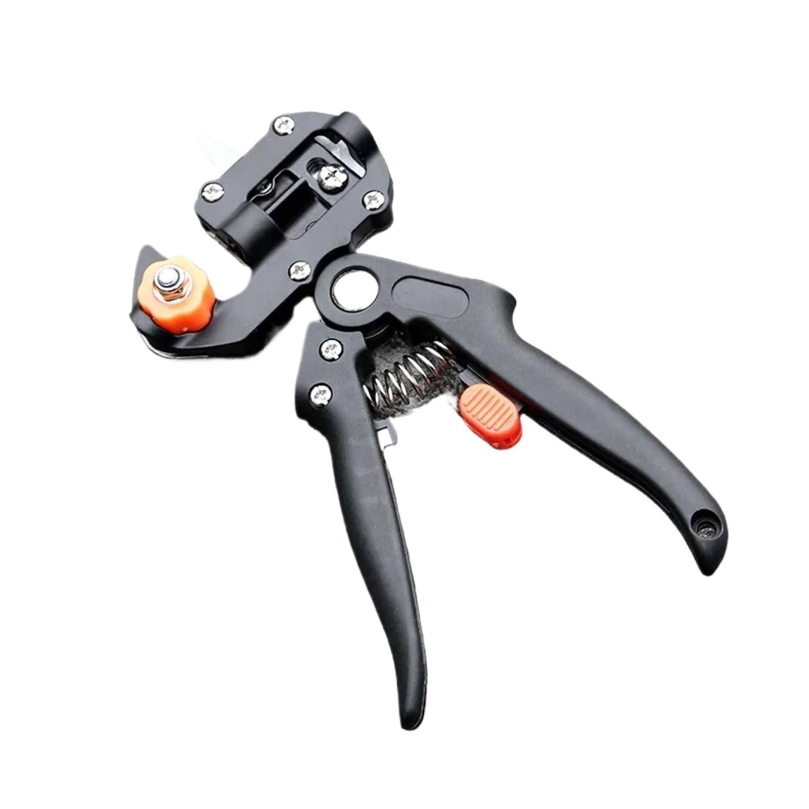 Fjsngpsbqpc A Pruning Shears Scissor Cutting Knife Hand Tool,Fruit Grafting Machine Garden Tools(A)