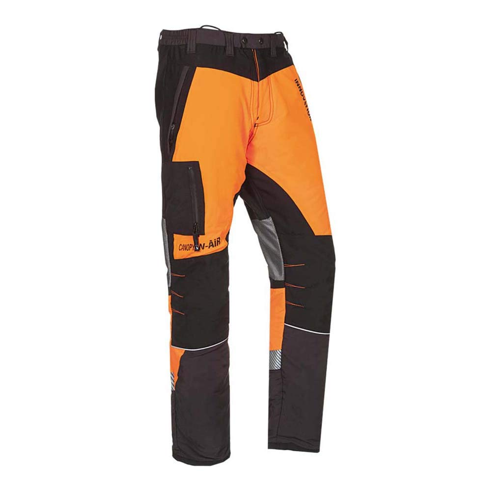 SIP Protection Canopy W-AIR Hi-Vis Chainsaw Pants (Large)