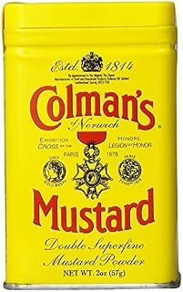 Colman's Original English Mustard Double Superfine Powder 113g