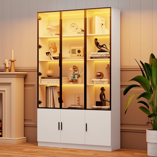 Dolamaní Vitrina con iluminación LED,...