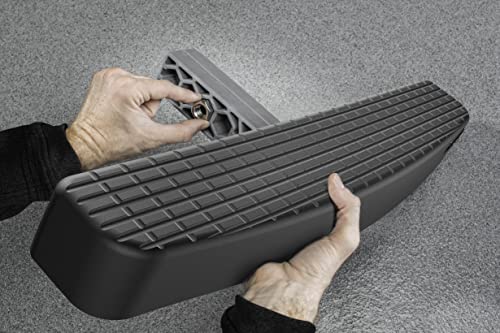 WeatherTech BumpStep XL with Theft Deterrent Stainless Hardware