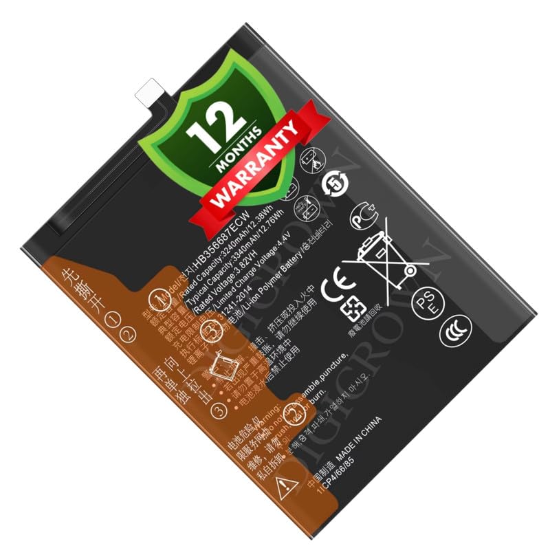 Image of Original HB356687ECW Battery Compatible for Huawei P30 lite New Edition (Huawei P30 Lite 2020) (Marie-L21BX, MAR-LX2B, HWV33) - (3340mAh) - 1 Year Warranty