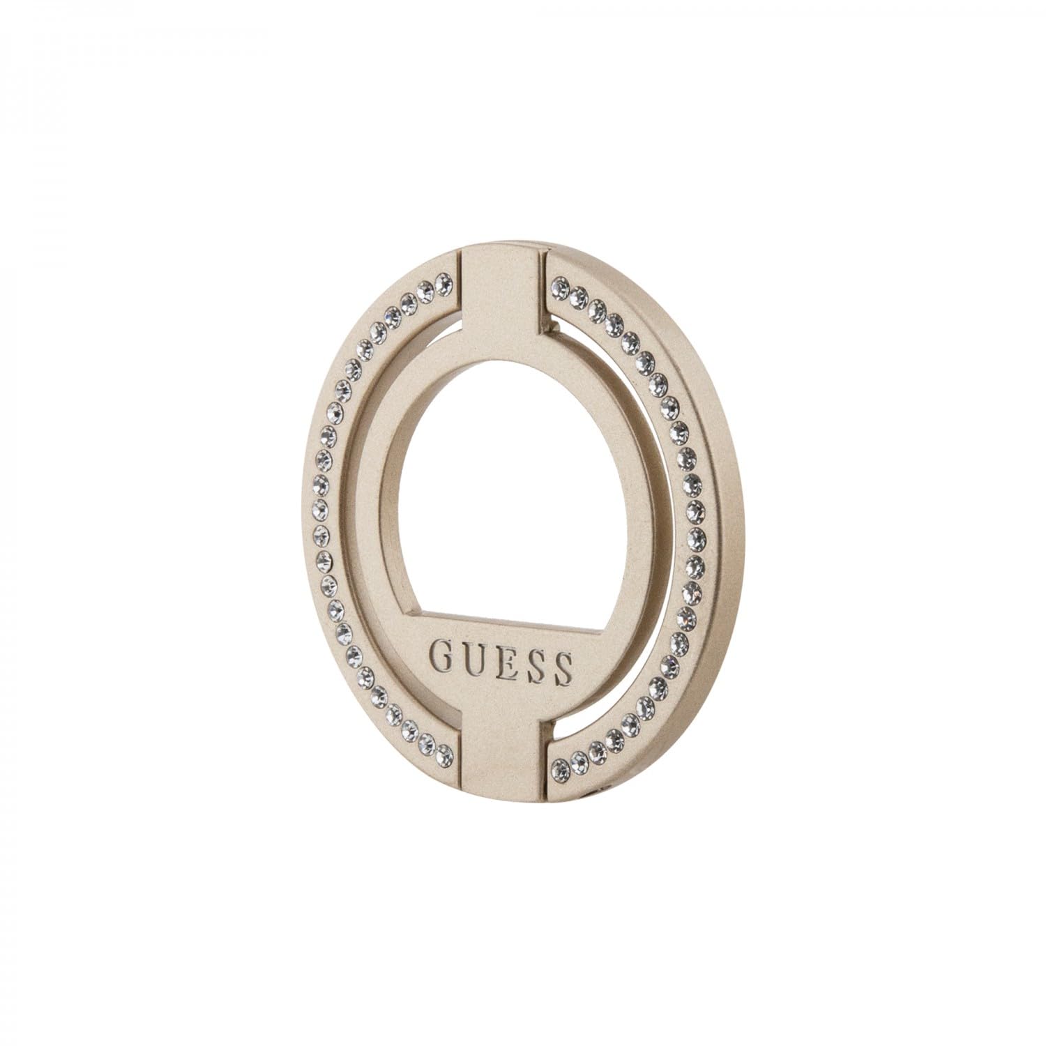 Guess Anello Con Strass GUMRSALDGP - Collezione Rosso Rosa, Regalo Gioiello Moda - 2