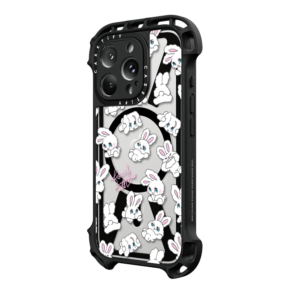 Amazon.co.jp: CASETiFY ウルトラ バウンス MagSafe対応 iPhone 16 Pro