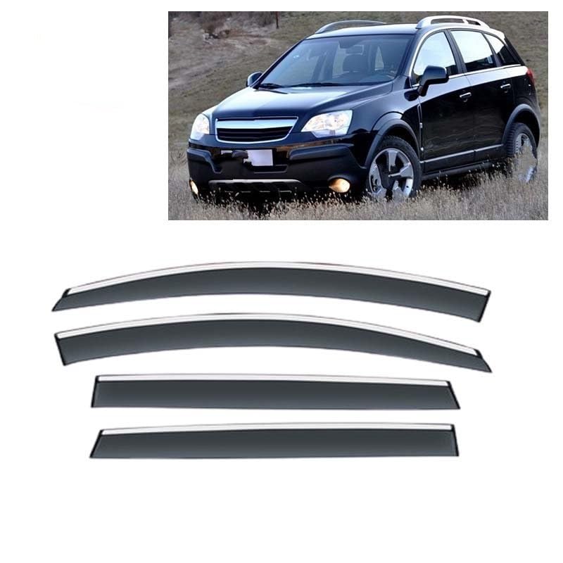 Déflecteurs de vitres Opel Antara : finis la buée et le vent - 2