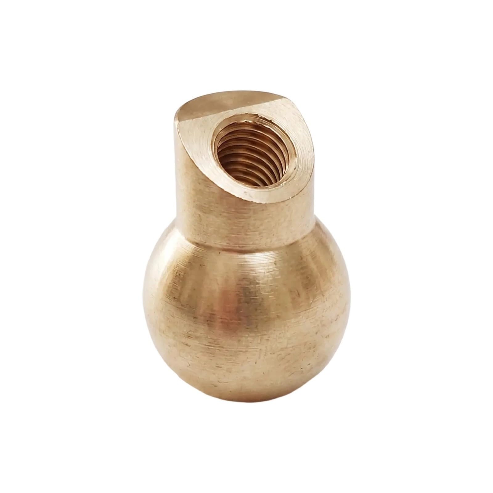 Kaeltsyn 14Mm M 6 Brass Ball Coolant Nozzle With Long Straight Shaft And Accurate Water Outlet Water Cooling Through Hole Sprayer For Enhances Cutting