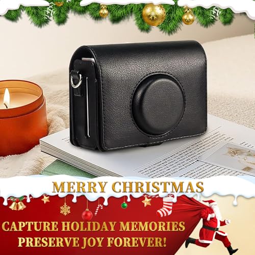 Estuche para cámara Fujifilm Instax Mini EVO negro miniatura 2
