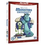Monsters University 3D [Blu-ray]