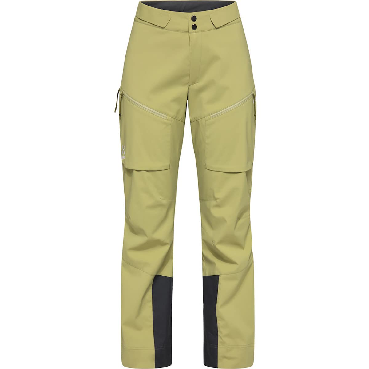 HAGLOFS 605668_2C5 Touring INFINIUM Q Pants Mujer True Black Tamaño XS