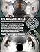 New Upgrad Dual-Faced Scale 12-Notes Handpan Drum, Handpan Drums for Adults, 440Hz D Minor Kurd Handpan, 10-Note Scale on Top, 2-Note Scale on Bottom, Beginner Handpan Drum (Gold Eye, 22 Inch)