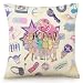 salmophy Cats Eye International Girl Group Pillow Cover 18x18 for Katseye Birthday Decorations Bedroom Dorm Living Room Office Party Deco Merch Gifts