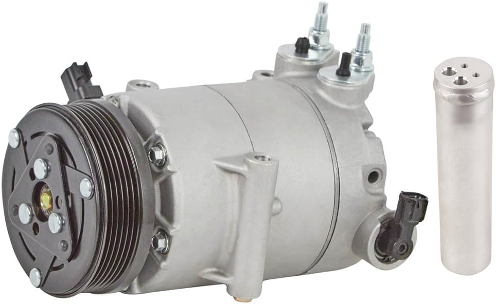 For Ford Escape 2017 2018 AC Compressor & A/C Drier - BuyAutoParts 61-96708R2 New