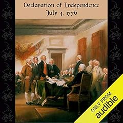 Declaration of Independence Audiobook By Thomas Jefferson et al. cover art