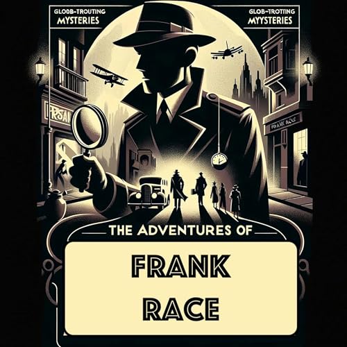 Adventures of Frank Race cover art