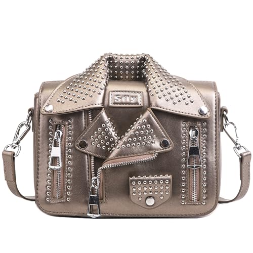 Sfly Crossbody Purse PU Leather Shoulder Handbag for Women
