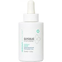 Serious Skincare 8% Glycolic Acid Face Serum, AHA Skin Tone Renewal 1 Oz