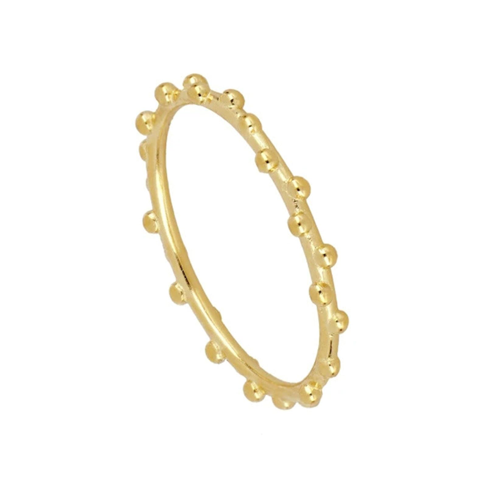Alianzas de oro amarillo 375 585, anillo de compromiso de 9/14 quilates, redondos, apilables, tamaño 47-62