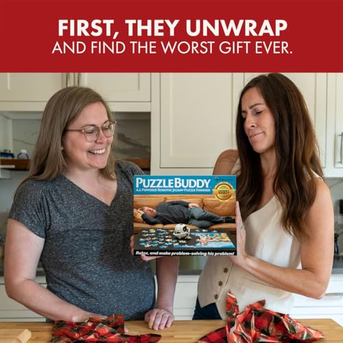 image for Prank Pack Prank-O Prank Gift Box – Puzzle Buddy | Hilarious Gag Gif