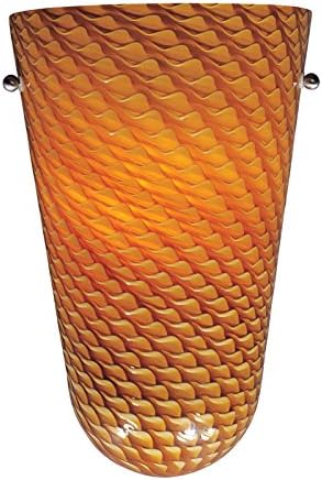 ET2 Lighting 93061 Carte Wall System, Bronze/Satin Nickel Finish, 7.25-Inch by 11-Inch
