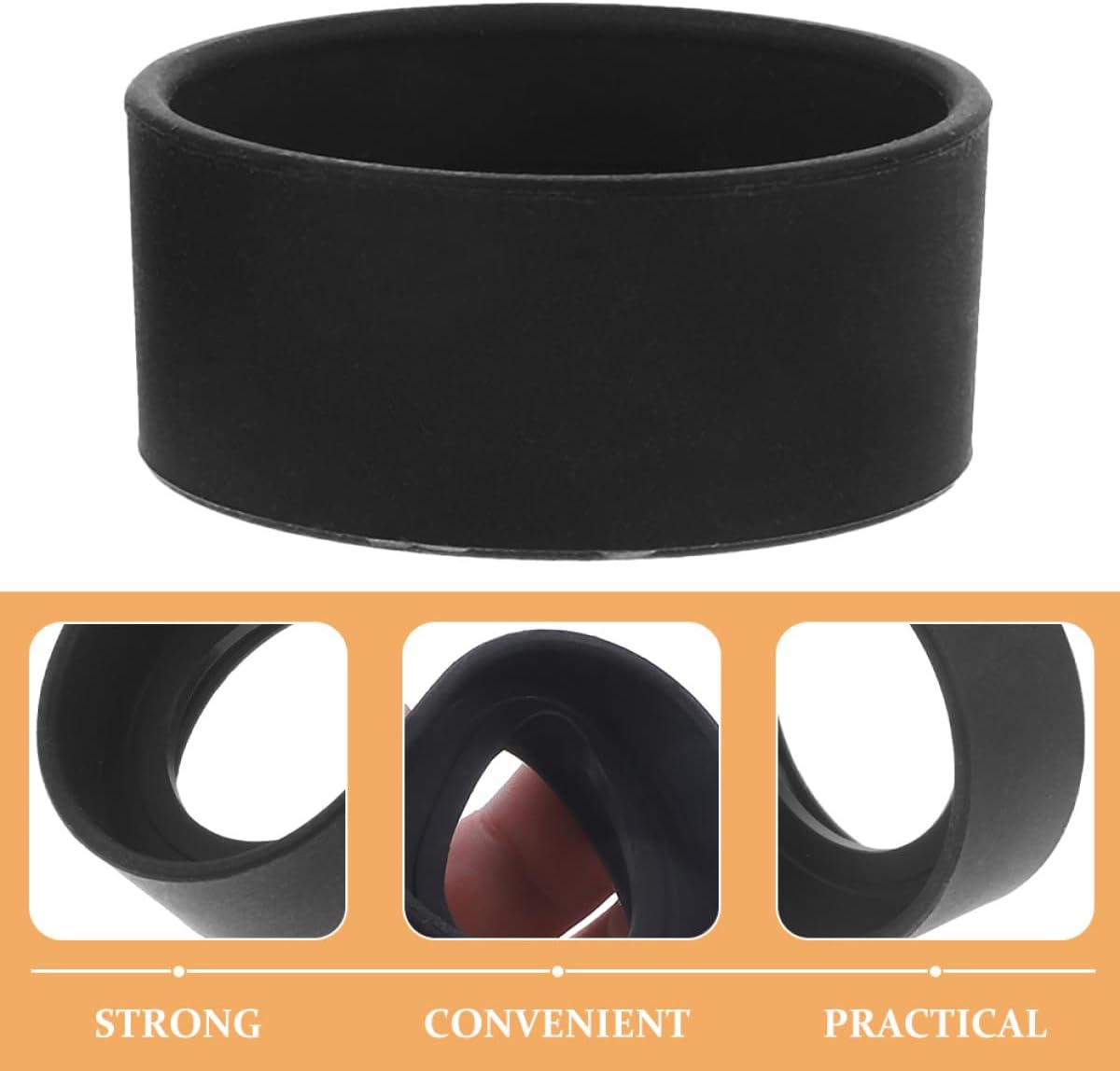 Ciieeo 4pcs Rubber Eyepiece Guards Protective Shield for Microscope Eyepiece Reusable Rubber Eye Shields for Stereo Microscope Accessories