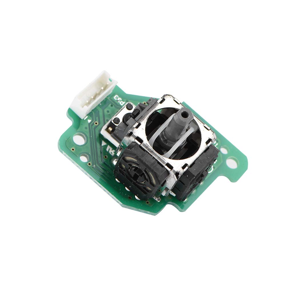 Yctze Joystick analógico 3D, Joystick de Unidad de Control de Repuesto de 2 Piezas, módulo de Sensor analógico para Wii U Gamepad Controller