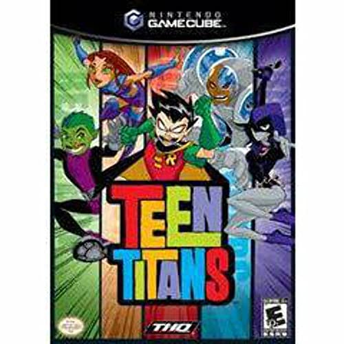 Teen Titans Gamecube THQ soluciona el aburrimiento con combates cooperativos en pantalla dividida
