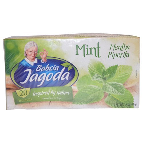 Babcia Jagoda Mint Tea (40g/1.4oz)