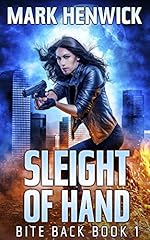 Sleight of Hand: An Amber Farrell Novel (Bite Back Book 1)